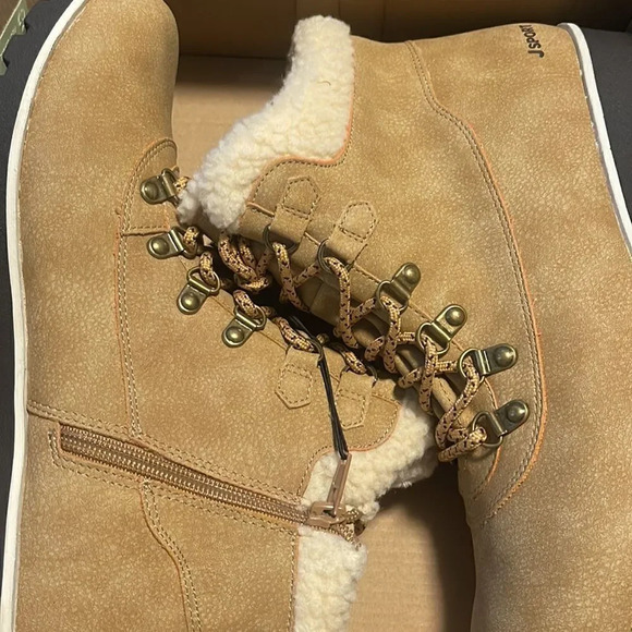 JSport Ladies' Bluestone Boot Tan size  11 - Picture 5 of 7